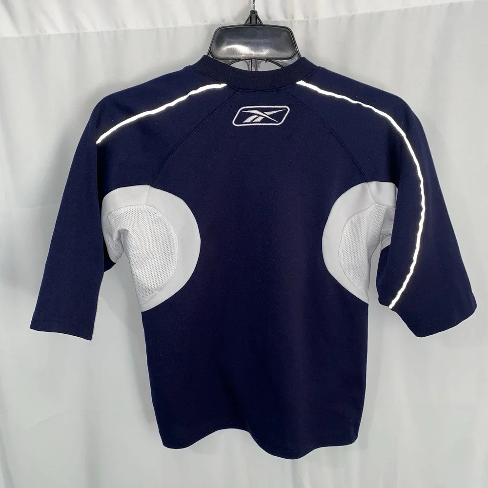 Reebok Columbus Blue Jackets NHL Hockey Jersey Youth Kids size Small (8)